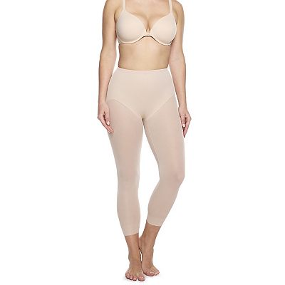 Naomi & Nicole® Firm Control Shapewear Sheer Capri Pantliner 747