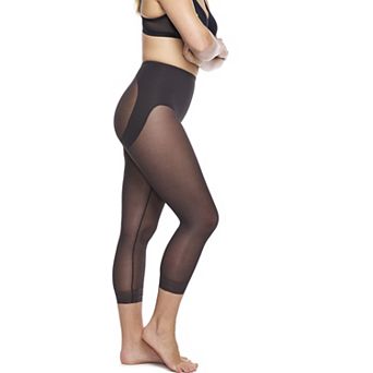 Naomi & Nicole® Firm Control Shapewear Sheer Capri Pantliner 747