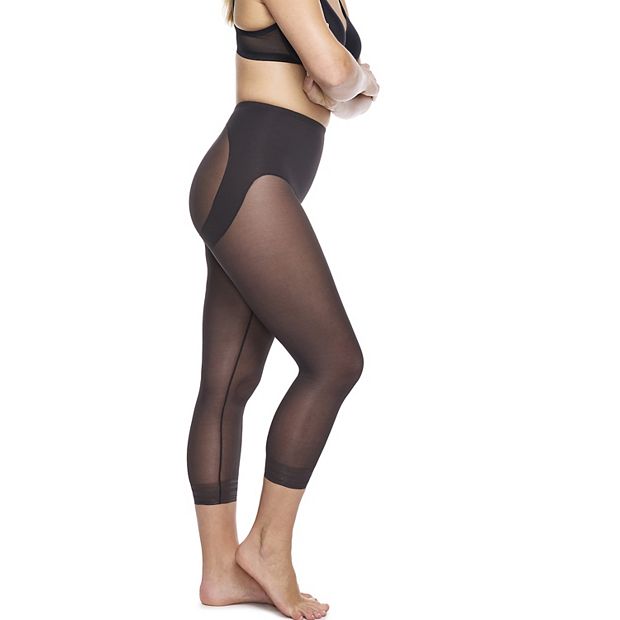 Naomi & Nicole® Shapewear Sheer Capri Pantliner 747