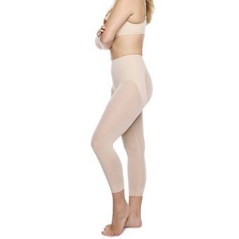 Naomi & Nicole® Firm Control Shapewear Sheer Capri Pantliner 747