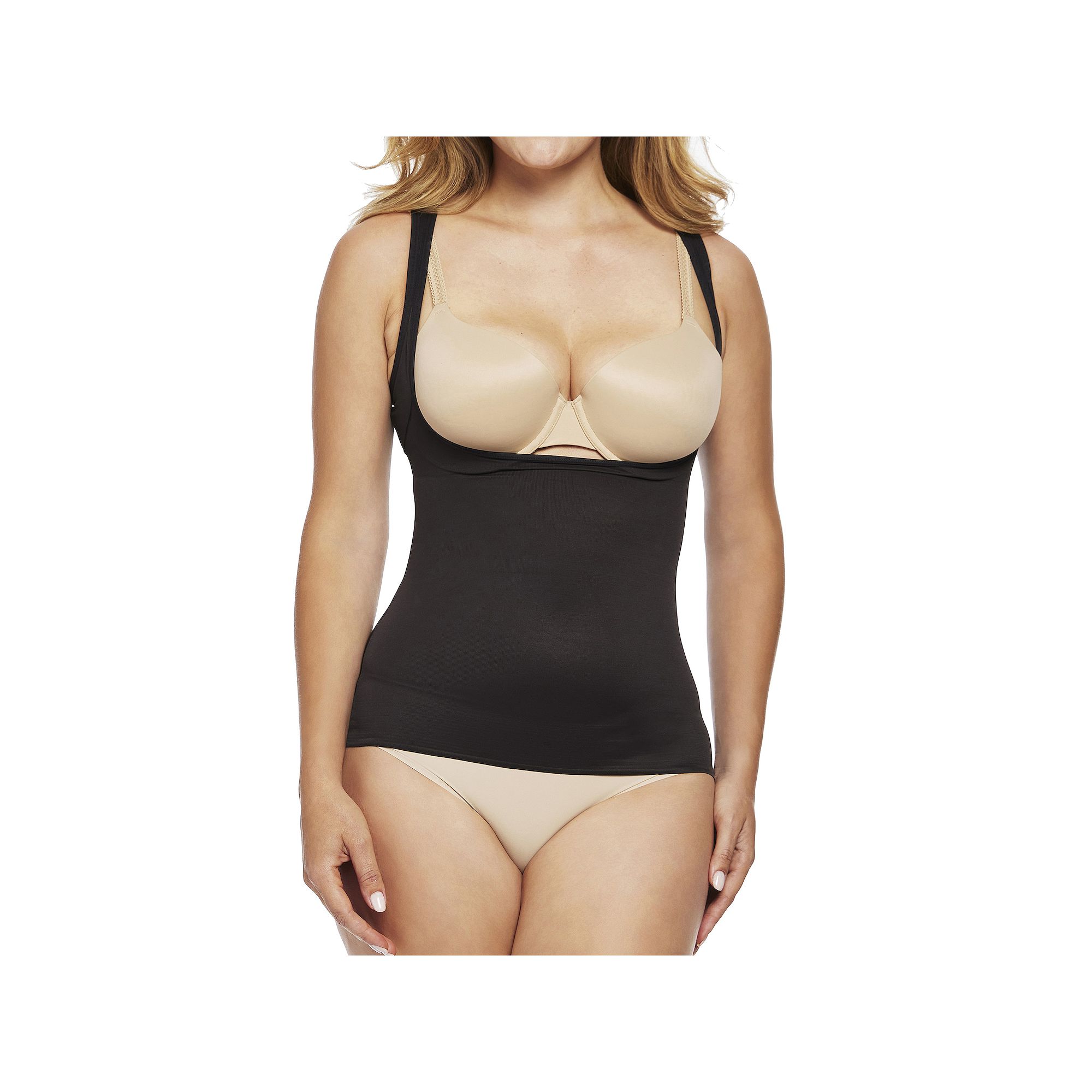Naomi & Nicole® Firm Control Shapewear Unbelievable Comfort Step-In Torset