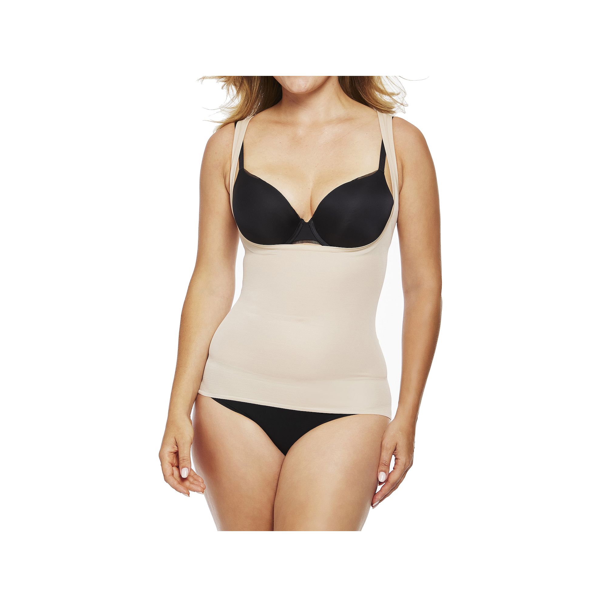 Naomi & Nicole® Firm Control Shapewear Unbelievable Comfort Step-In Torset