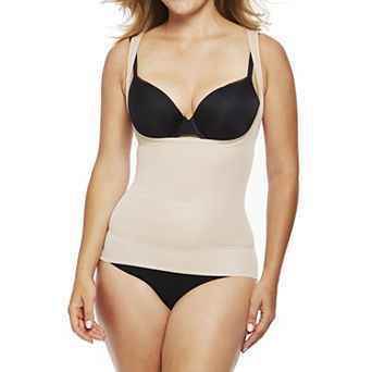 Naomi & Nicole® Firm Control Shapewear Unbelievable Comfort Step-In Torsette Camisole 771