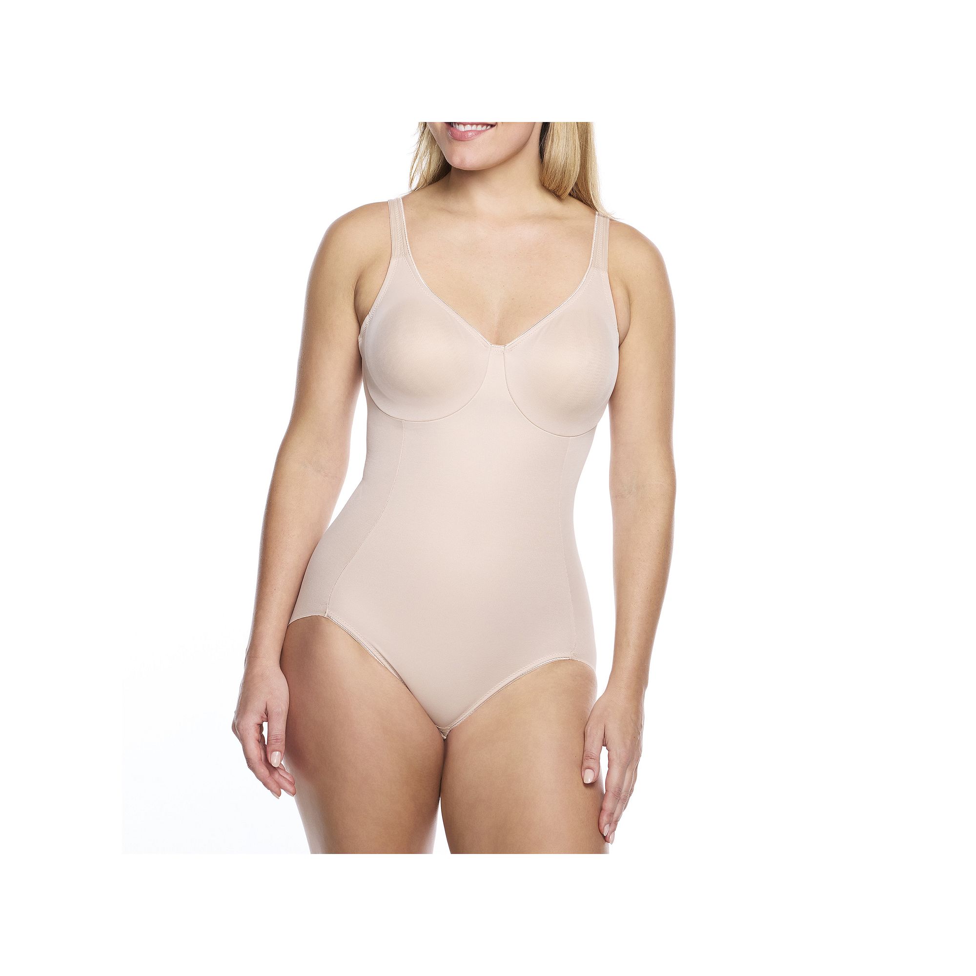Naomi & Nicole® Firm Control Shapewear Unbelievable Comfort Bodybriefer 77