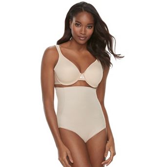 Naomi & Nicole® Firm Control Shapewear Unbelievable Comfort High Waist Brief 775
