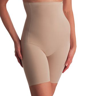 Naomi & Nicole® Firm Control Shapewear Women's Unbelievable Comfort High Waist Thigh Simmer 779