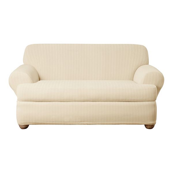 stretch t cushion sofa slipcover