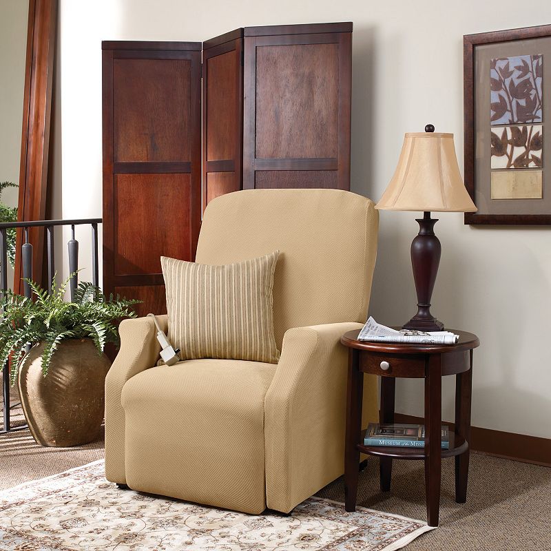 Kohls recliner chair online covers