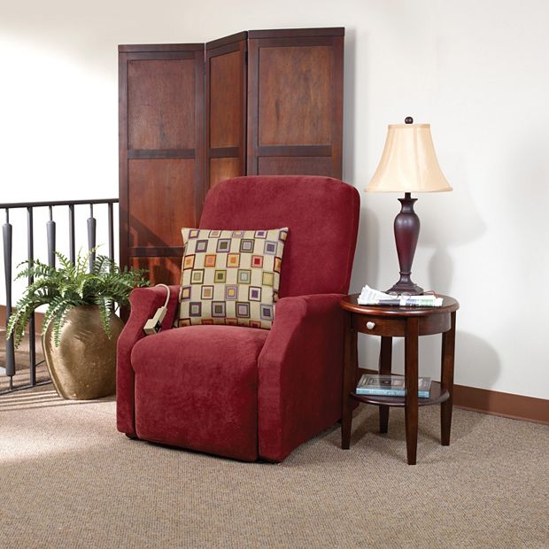 Lift recliner slipcover sale