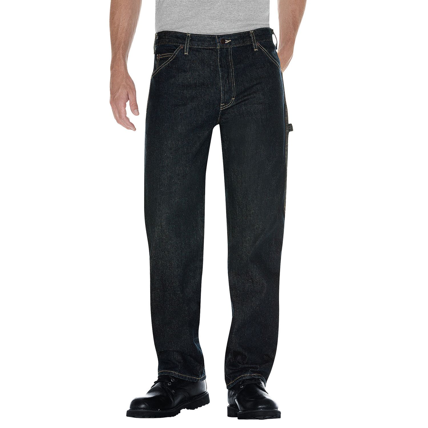 dickies grey carpenter pants