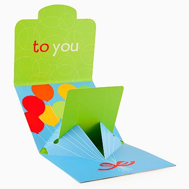 Gift Card Impressions Happy Birthday Gift Card Holder