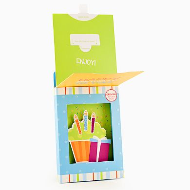 Gift Card Impressions Happy Birthday To You Gift Card Holder