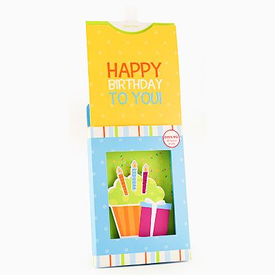 Gift Card Impressions Happy Birthday To You Gift Card Holder