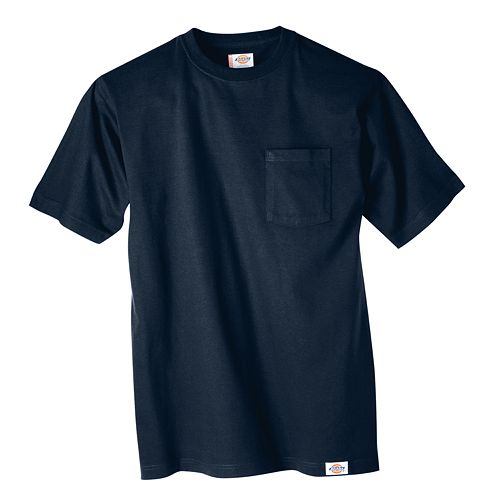 Big & Tall Dickies 2-pk. Solid Work Tee