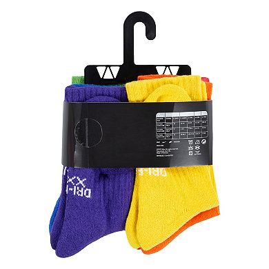 Kids Nike 6-Pack Performance Crew Socks