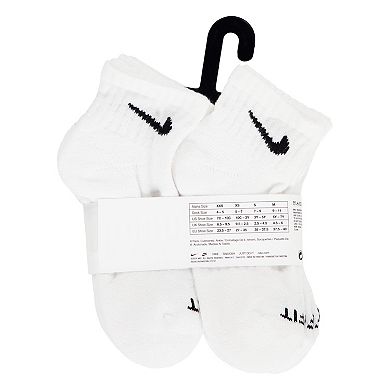 Kids Nike 6-Pack Performance Crew Socks