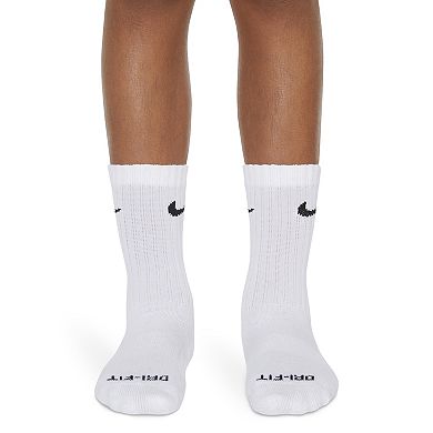 Kids Nike 6-Pack Performance Crew Socks