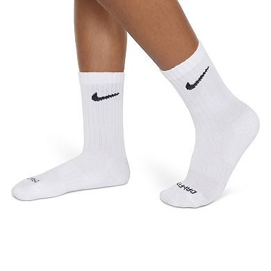 Kids Nike 6-Pack Performance Crew Socks