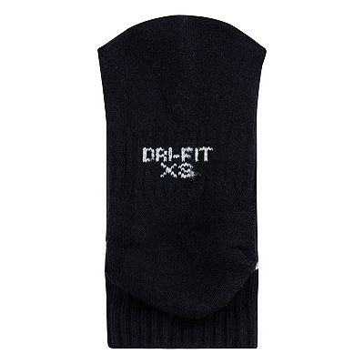 Kids Nike 6 Pack Dri FIT Performance Crew Socks