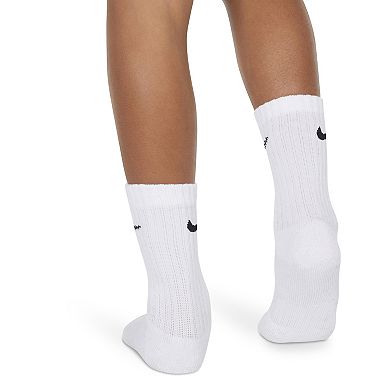 Kids Nike 6-Pack Performance Crew Socks