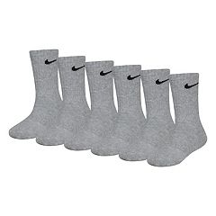 Gymboree Basic Charcoal Gray Socks Boys Size 6-12 Months NEW NWT 