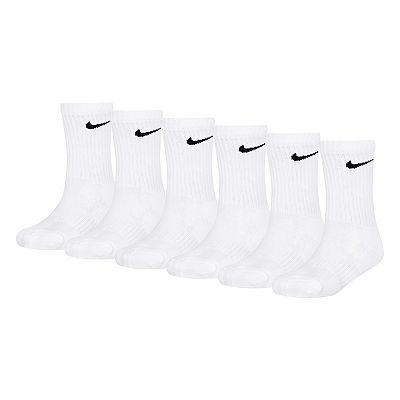 Dri fit white nike socks hotsell