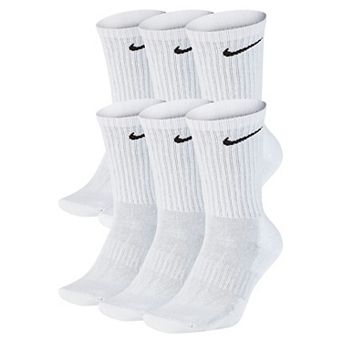 Kids Nike 6-Pack Dri-FIT Performance Crew Socks