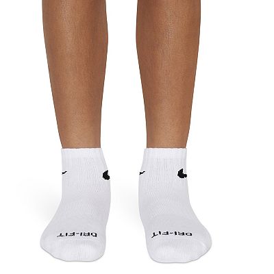 Nike Boys 6 Pack Performance Quarter Socks