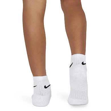 Kids Nike 6-pk. Dri-FIT Performance Quarter Socks
