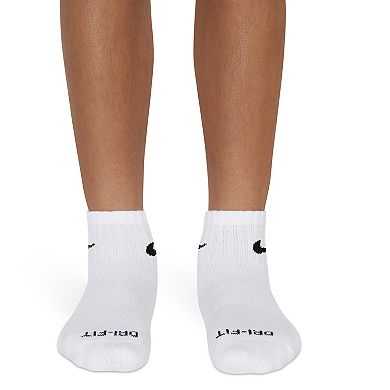 Kids Nike 6-pk. Dri-FIT Performance Quarter Socks