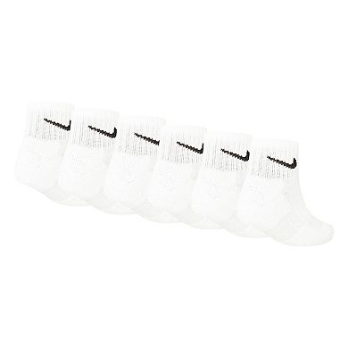 Kids Nike 6-pk. Dri-FIT Performance Quarter Socks