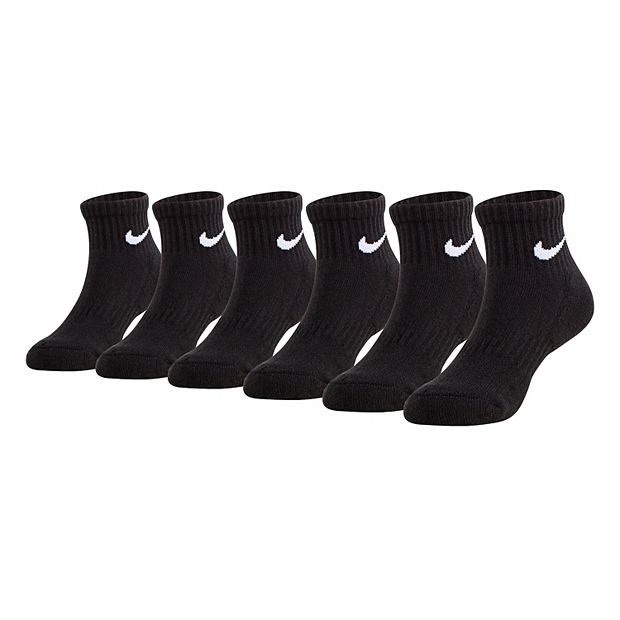 Boys nike sale quarter socks