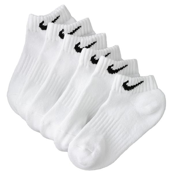 low cut black nike socks