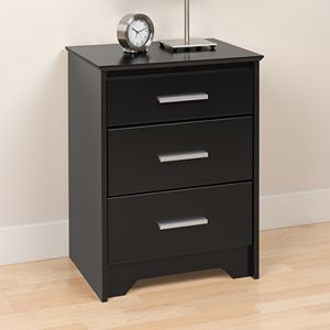 Prepac 3-Drawer Nightstand