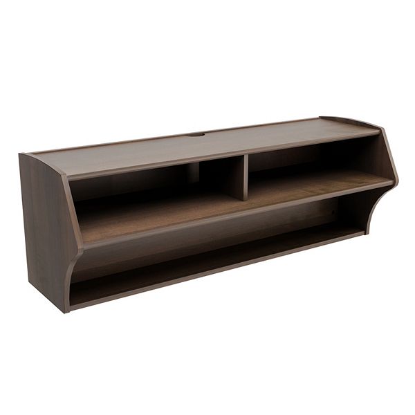 Prepac Altus Wall Mounted Entertainment Center