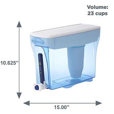 ZeroWater 23-Cup 5-Stage Water Filtration Dispenser