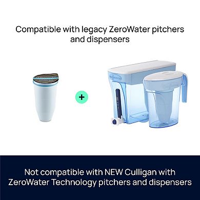 ZeroWater 23-Cup 5-Stage Water Filtration Dispenser