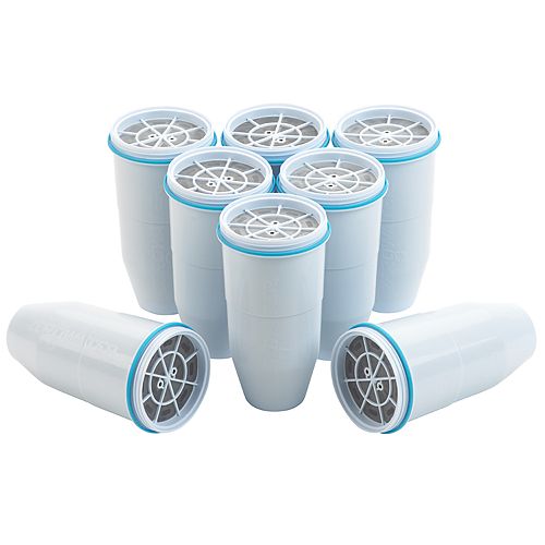 Zerowater 8 Pack Replacement Filters