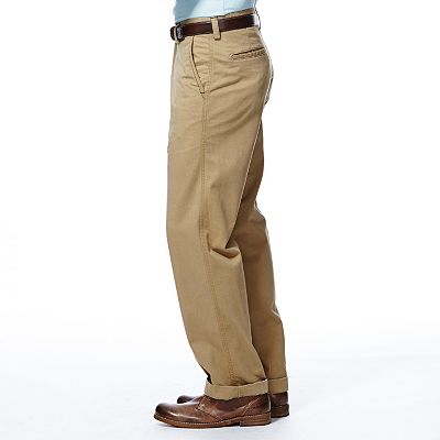 green emerald velvet dress Haggar Premium Stretch Dress Pants in Oatmeal
