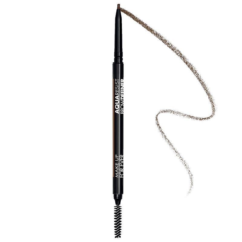 MAKE UP FOR EVER Aqua Resist Waterproof Eyebrow Definer Pencil,