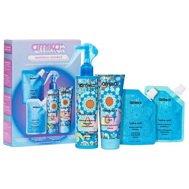 amika Moisture-Minded Hydration Routine Hair Gift Set