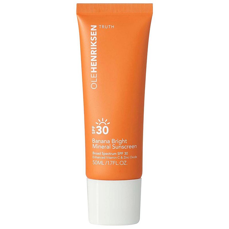 OLEHENRIKSEN Banana Bright Mineral Face Sunscreen SPF 30, 