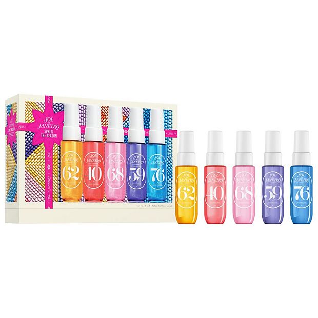 Sol de Janeiro Spritz the Season Cheirosa Perfume Mist Gift Set