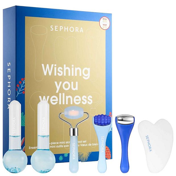 SEPHORA COLLECTION Mini Wishing You Wellness 6 Piece Skincare Gift Set