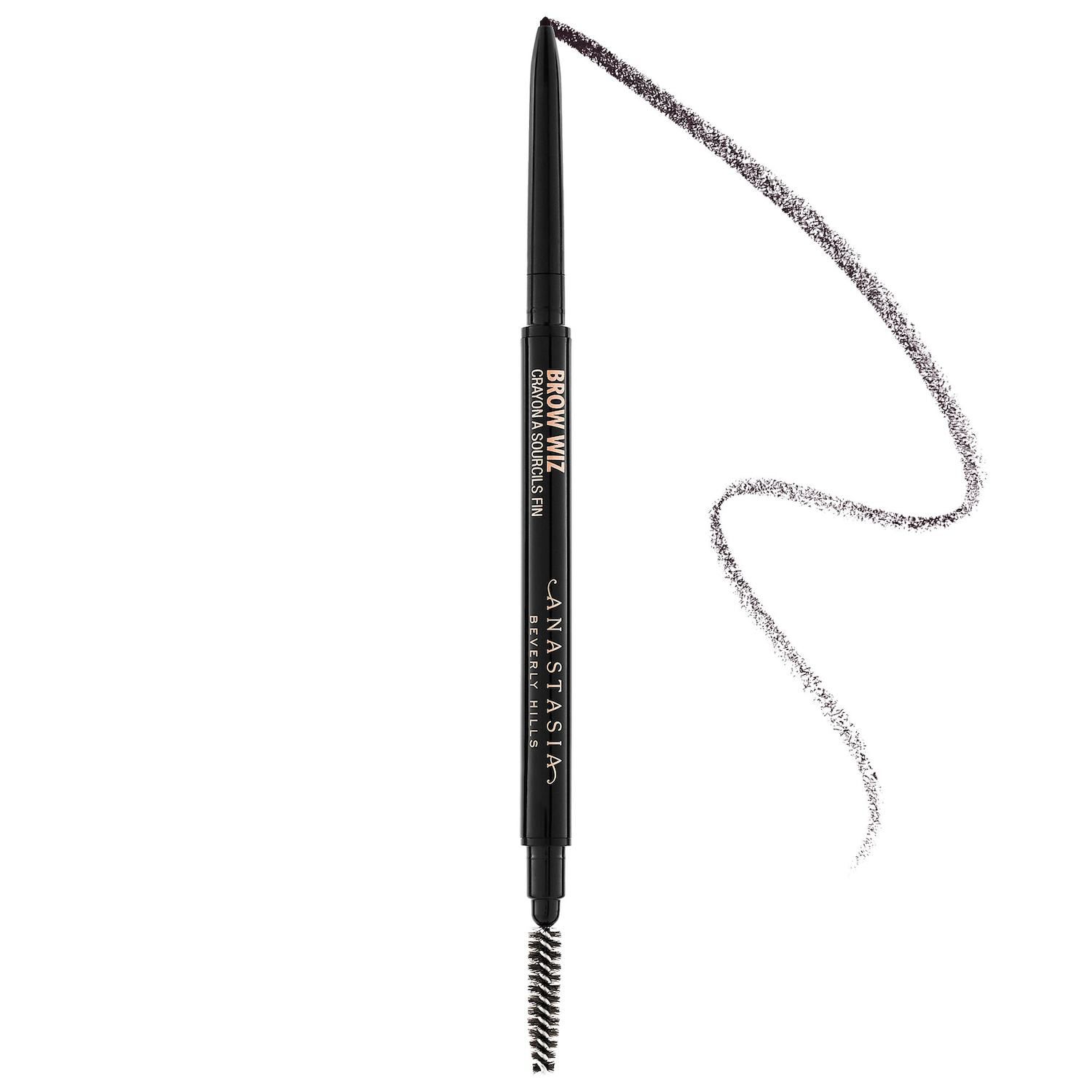 Anastasia Beverly Hills Brow Wiz Ultra-Slim Precision Eyebrow Pencil - Ebony (STANDARD)