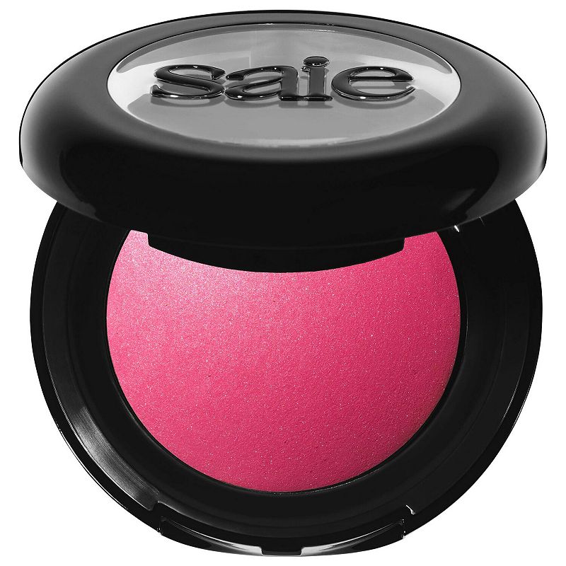 Saie SuperSuede Radiant Talc-Free Baked Powder Blush, Size: 0.16 Oz, Amore