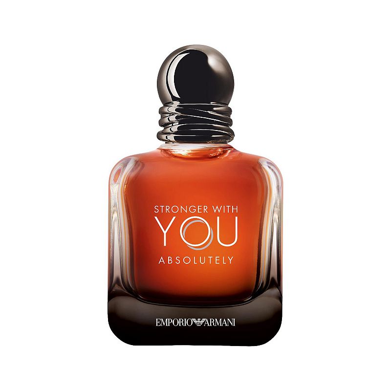 Armani Beauty Stronger With You Absolutely Parfum with Rum & Cedarwood, Size: 1.7 FL Oz, Swy Absolu