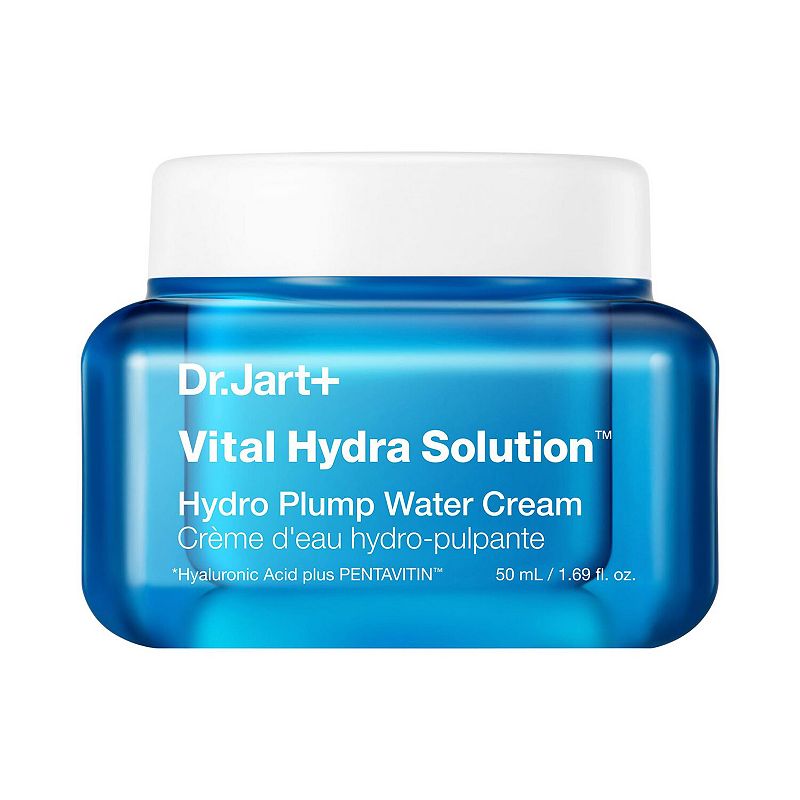 Dr. Jart Vital Hydra Solution Water Cream Glow Moisturizer with Hyaluronic Acid, Size: 1.69 Oz, None