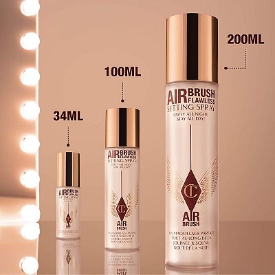 Charlotte Tilbury Mini Airbrush Flawless Setting Spray Duo Gift Set