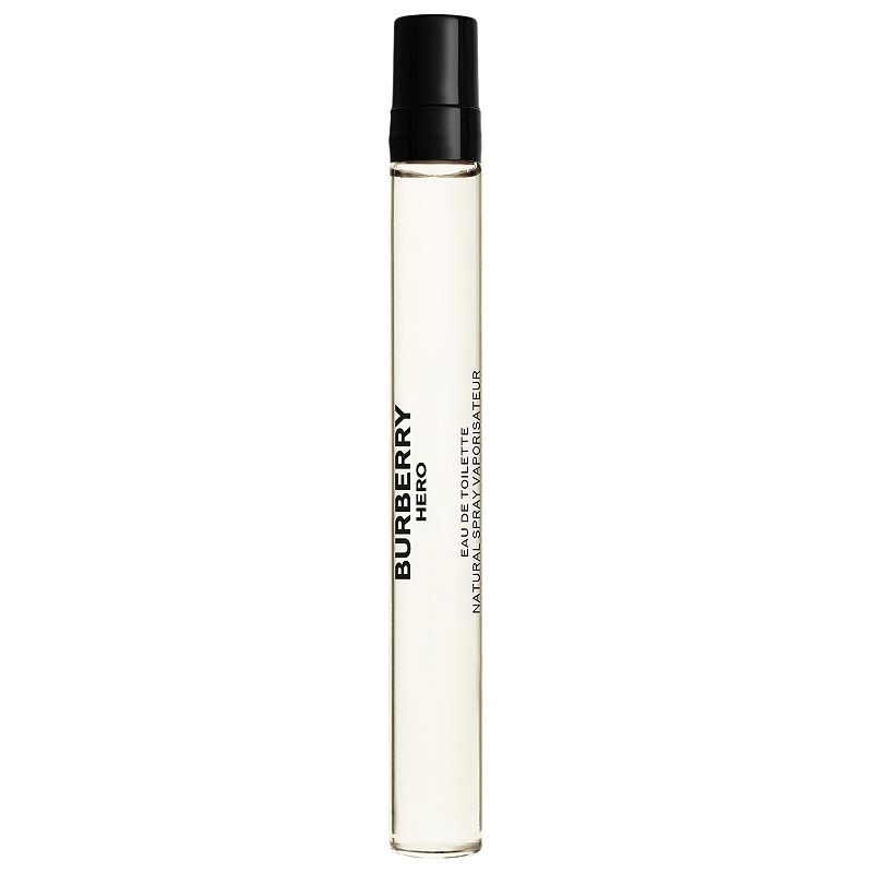 BURBERRY Hero Eau de Toilette Travel Spray with Bergamot and Cedarwood, Size: 0.34 FL Oz